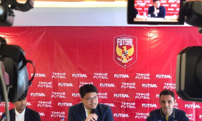 FFI ungkap peta jalan menuju Piala Bumi Futsal 2028
