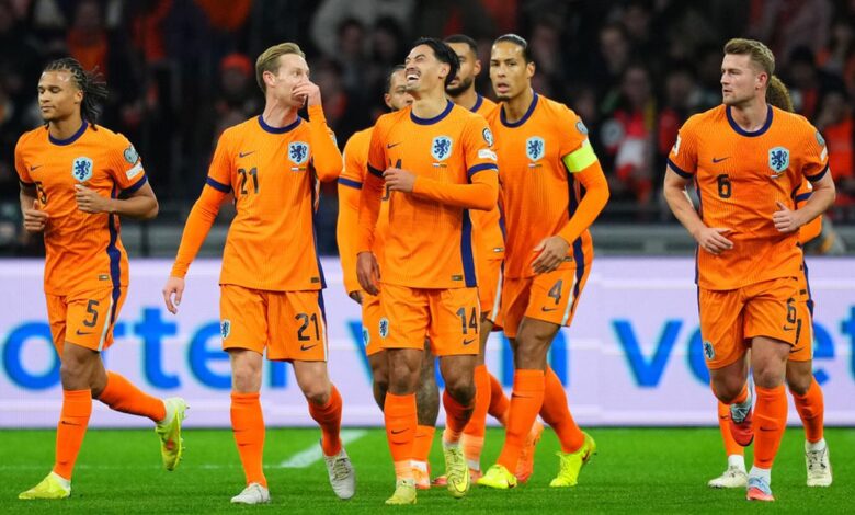 Timnas Belanda telah mengumumkan 26 pemain untuk Piala Dunia 2026
