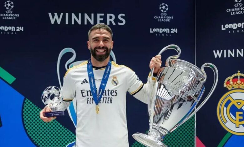 Real Madrid umumkan Dani Carvajal akan hengkang di akhir musim 2025/26