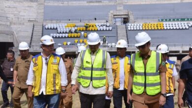 Revitalisasi Stadion Teladan untuk Piala AFF U19 masuki penyelesaian