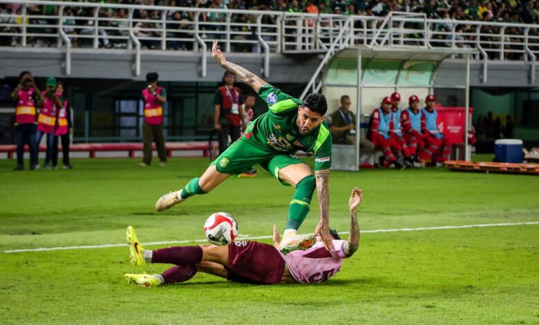 Bruno Paraiba resmi berpisah dengan Persebaya Surabaya