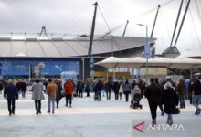 Tribun Utara Stadion Etihad akan berganti nama jadi Pep Guardiola