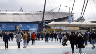Tribun Utara Stadion Etihad akan berganti nama jadi Pep Guardiola