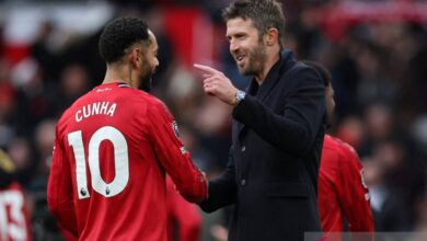 Carrick resmi disampaikan sebagai ahli permanen Manchester United