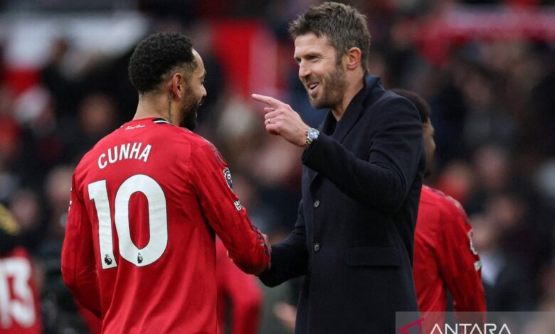 Carrick resmi disampaikan sebagai ahli permanen Manchester United