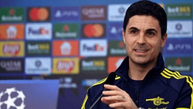 Arsenal hanya saja sekali targetkan kemenangan pada waktu hadapi Atletico Madrid