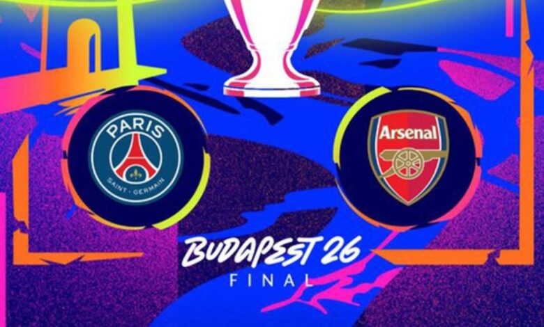 Hasil Turnamen Champions: Paris Saint-Germain bertemu Arsenal dalam final