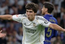 Gol Garcia tak lama kemudian Bellingham bawa Real Madrid menang 2-0 menghadapi Real Oviedo