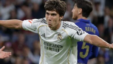 Gol Garcia tak lama kemudian Bellingham bawa Real Madrid menang 2-0 menghadapi Real Oviedo