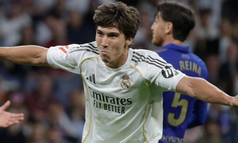 Gol Garcia tak lama kemudian Bellingham bawa Real Madrid menang 2-0 menghadapi Real Oviedo