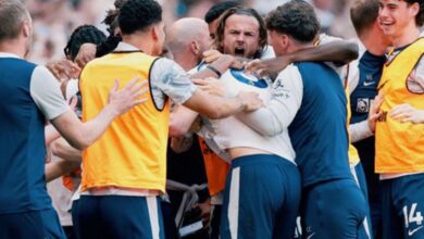 Tottenham bertahan ke pada Turnamen Inggris musim depan usai kalahkan Klub sepak bola Klub sepak bola Everton