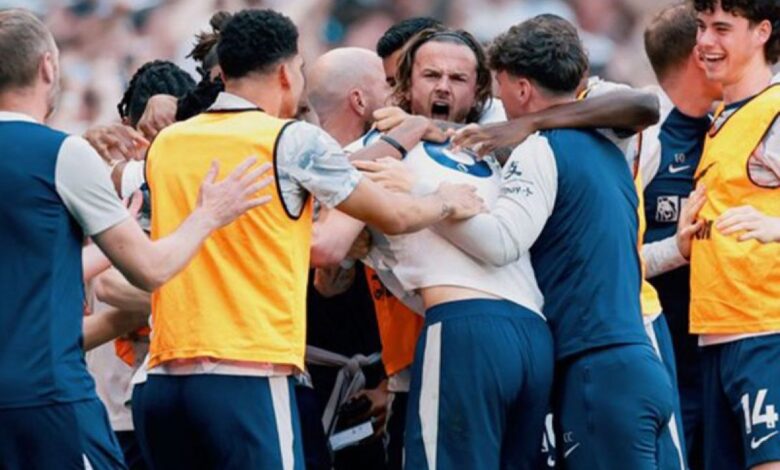 Tottenham bertahan ke pada Turnamen Inggris musim depan usai kalahkan Klub sepak bola Klub sepak bola Everton