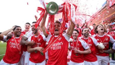 Klasemen akhir Kompetisi Inggris: Arsenal juara, West Ham degradasi