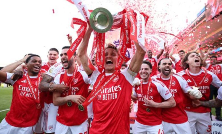 Klasemen akhir Kompetisi Inggris: Arsenal juara, West Ham degradasi