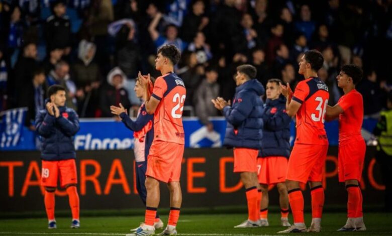 Barcelona gagal raih 100 poin usai kalah 0-1 dari Deportivo Alaves
