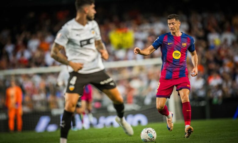 Barcelona gagal tutup musim dengan manis usai kalah 1-3 dari Valencia