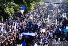Persib Bandung, biru yang mana yang disebutkan menolak padam