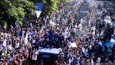 Persib Bandung, biru yang mana yang disebutkan menolak padam
