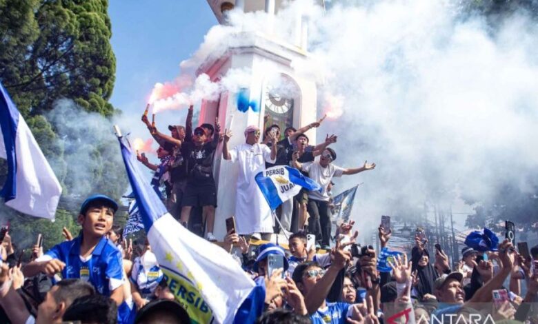 Terpopuler, Persib juara hingga “blackout” Sumatera dikarenakan cuaca buruk