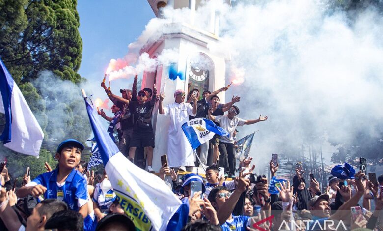Persib Bandung apresiasi antusiasme suporter pada perayaan juara