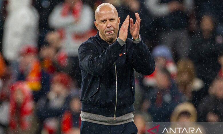 Arne Slot sebut badai cedera ganggu The Reds musim ini
