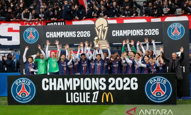 Buah manis reformasi Paris Saint Germain di era Luis Enrique