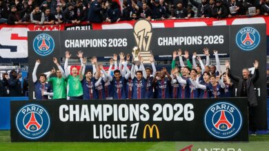Tak ada PSG pada pencetak gol-assist terbanyak Turnamen Prancis 2025/2026
