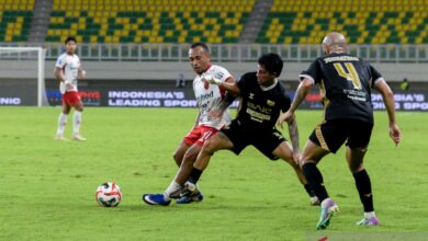 Riekerink bangga dengan penampilan Dewa United musim ini