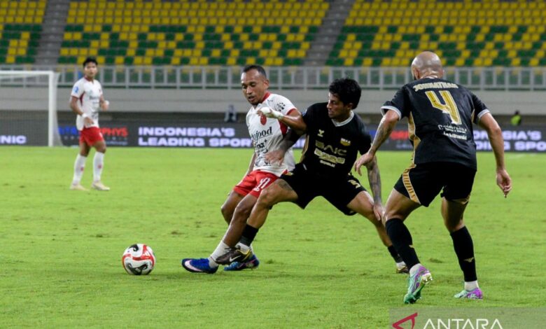 Riekerink bangga dengan penampilan Dewa United musim ini