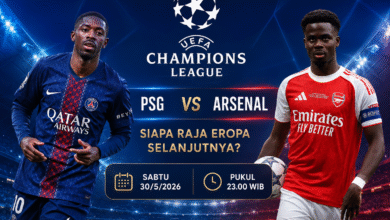 Jadwal Siaran Langsung Final Liga Champions