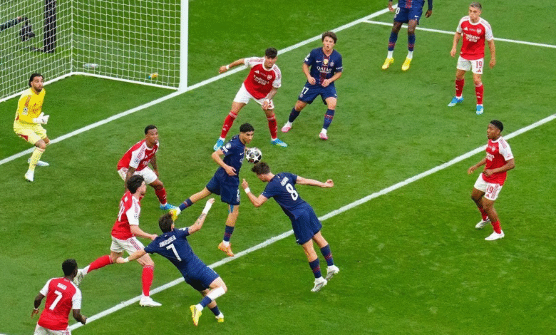 Laga PSG vs Arsenal di final Liga Champions 2025/2026