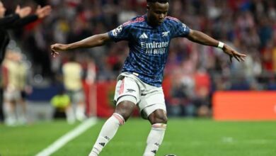Arsenal imbangi Atletico 1-1 di di ronden pertama semifinal Turnamen Champions
