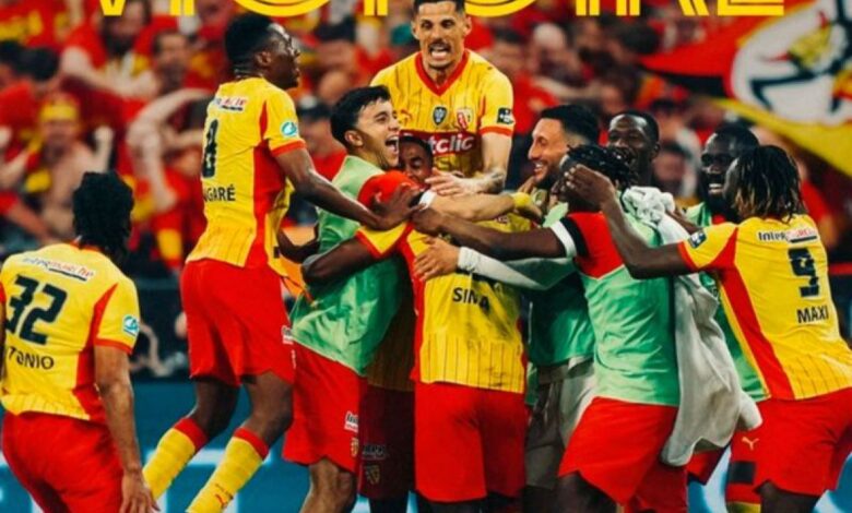Lens juara Piala Prancis usai tekuk Nice 3-1