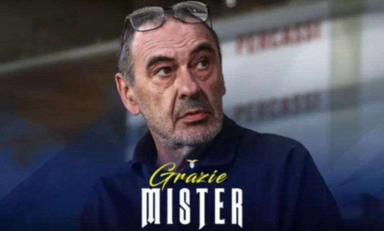 Maurizio Sarri resmi tinggalkan kursi instruktur Lazio