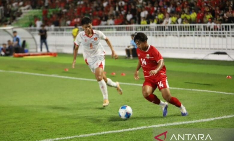 Timnas Tanah Air lolos ke semifinal Piala AFF U19