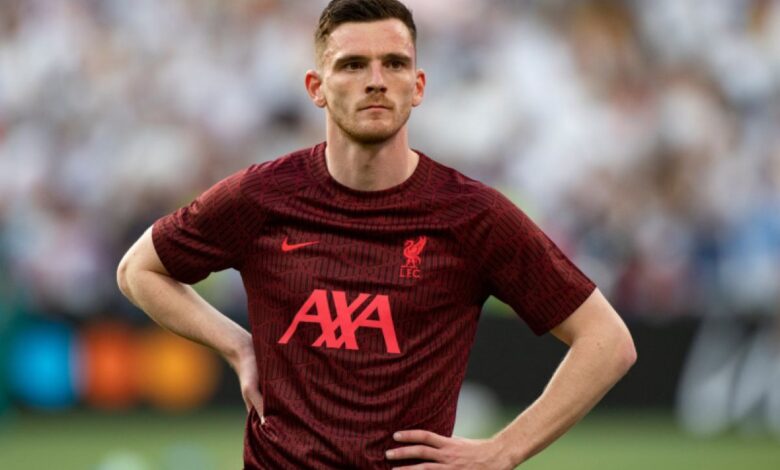 Tottenham datangkan Andy Robertson