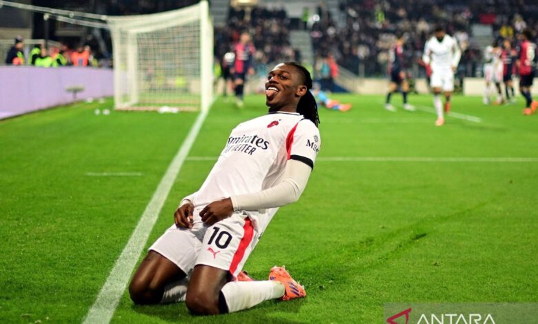 Rafael Leao tinggalkan AC Milan demi tantangan baru