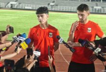 Baker tuai pujian instruktur Nova Arianto setelahnya debut timnas senior