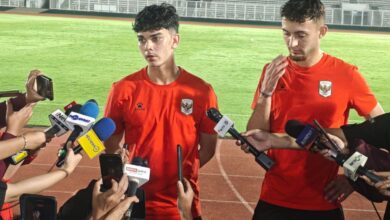 Baker tuai pujian instruktur Nova Arianto setelahnya debut timnas senior