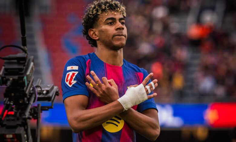 Lamine Yamal pemain terbaik Kejuaraan Spanyol