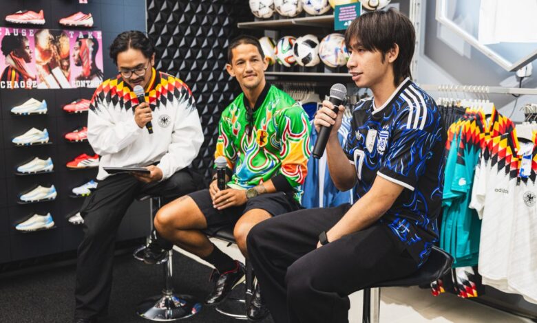 Irfan Bachdim kemudian Arlyansyah ramaikan pengaktifan Home of Football