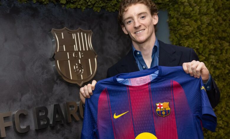 Barcelona resmi datangkan Anthony Gordon dari Newcastle