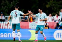 Portugal meraih kemenangan 2-1 atas Chili