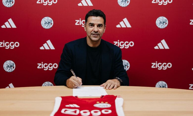 Michel jadi instruktur Ajax
