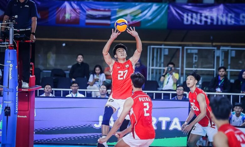 Timnas Voli Putra Indonesia mengawali leg kedua SEA V Cup 2026 dengan hasil positif setelah mengalahkan Kamboja. Bermain di Jakarta International Velodrome, Rawamangun, Rabu (22/7/2026) malam, skuad Merah Putih menang tiga set langsung dengan skor 26-24, 25-15, dan 25-18.