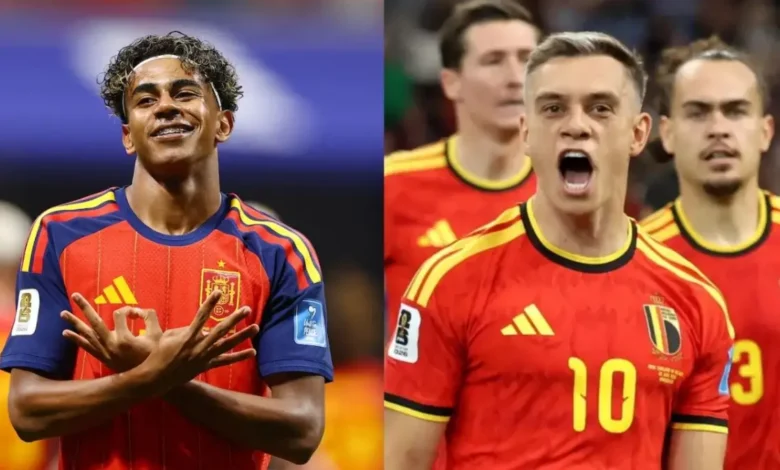 Spanyol akan menghadapi Belgia pada babak perempat final Piala Dunia 2026. Duel yang berlangsung di Los Angeles Stadium, Sabtu (11/7) pukul 02.00 WIB itu akan disiarkan langsung oleh TVRI dan MaxStream.