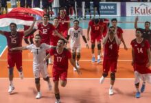 Timnas Voli Putra Indonesia bersiap menghadapi Filipina pada pertandingan kedua Grup A SEA V Cup 2026 leg kedua. Duel tersebut akan berlangsung di Jakarta International Velodrome, Rawamangun, Jakarta Timur, Jumat (24/7/2026) pukul 17.00 WIB.
