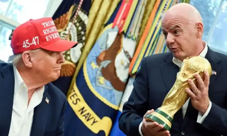 Presiden Amerika Serikat, Donald Trump, disebut bakal merasakan hal yang memalukan saat menghadiri pertandingan final Piala Dunia 2026. Hal ini merujuk pada pernyataannya soal Spanyol beberapa waktu lalu.
