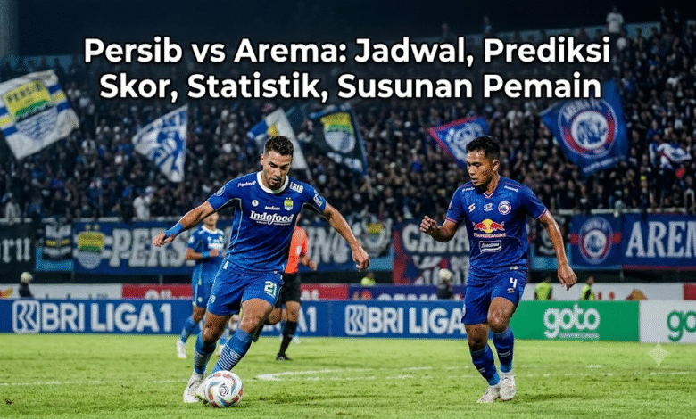 Persib Bandung bertemu Arema FC pada matchday Grup A Piala Presiden 2026 di Stadion Si Jalak Harupat, Sabtu 25 Juli 2026. Laga Persib vs Arema FC dimainkan mulai pukul 19.30 WIB, disiarkan di Indosiar dan Vidio.