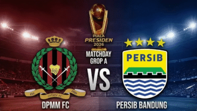 Hasil DPMM FC vs Persib Bandung pada matchday kedua Grup A Piala Presiden 2026 di Stadion Si Jalak Harupat, Selasa 28 Juli 2026. Persib meraih kemenangan dengan skor 1-0 dan lolos ke semifinal.